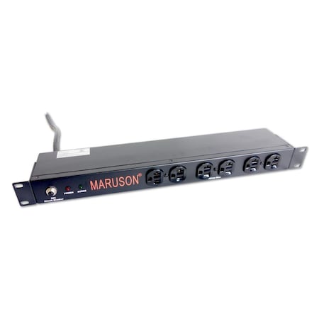Hi-Tec PDU, 14 Outlets, 1U, 5-20P, 1050J Surge Protected HI3607003